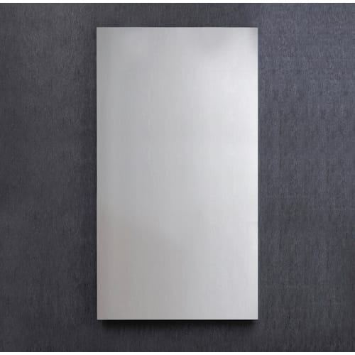 FACKELMANN Spiegelelement »ACTIVE«, BxHxT: 100 x 50 x 1,4 cm - grau