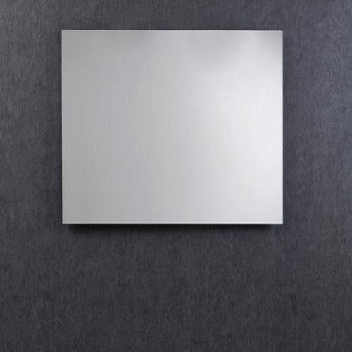 FACKELMANN Spiegelelement »KAYO«, BxHxT: 70 x 60 x 1,4 cm - grau