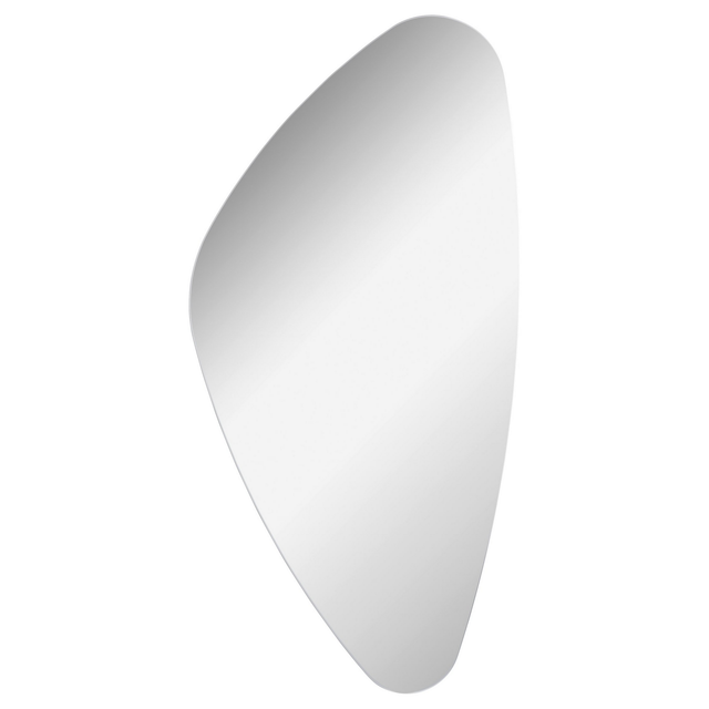 FACKELMANN Spiegelelement, BxHxT: 40,1 x 75,8 x 1,4 cm - grau