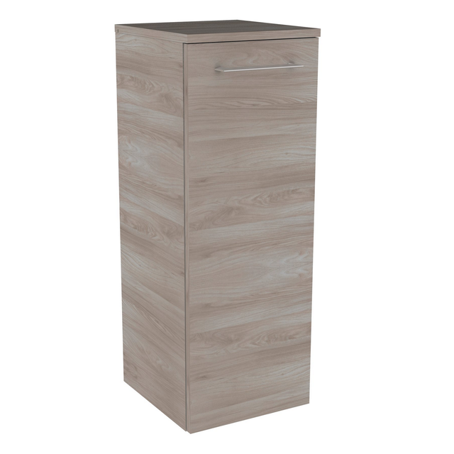 FACKELMANN Midischrank »LIMA«, BxHxT: 30,2 x 81 x 32 cm - braun
