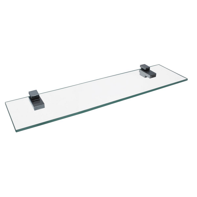 FACKELMANN Glasablage, BxHxT: 40 x 3,5 x 12,5 cm - transparent