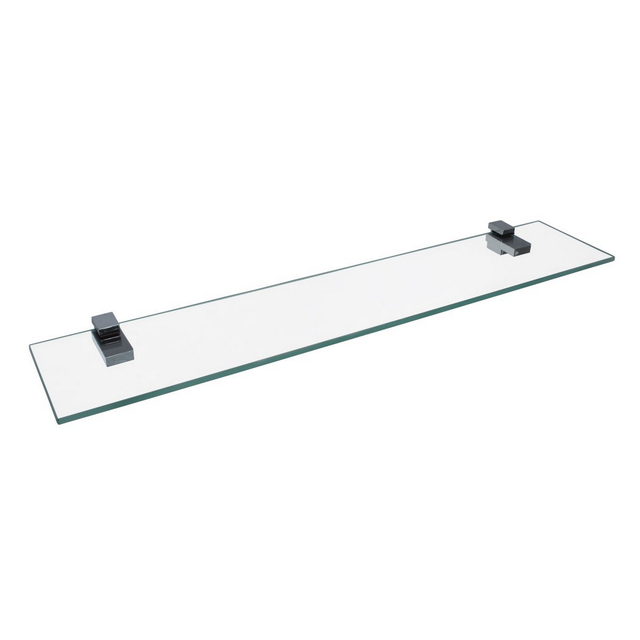 FACKELMANN Glasablage, BxHxT: 60 x 3,5 x 12,5 cm - transparent