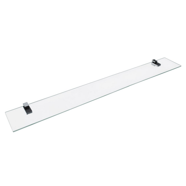 FACKELMANN Glasablage, BxHxT: 100 x 3,5 x 12,5 cm - transparent