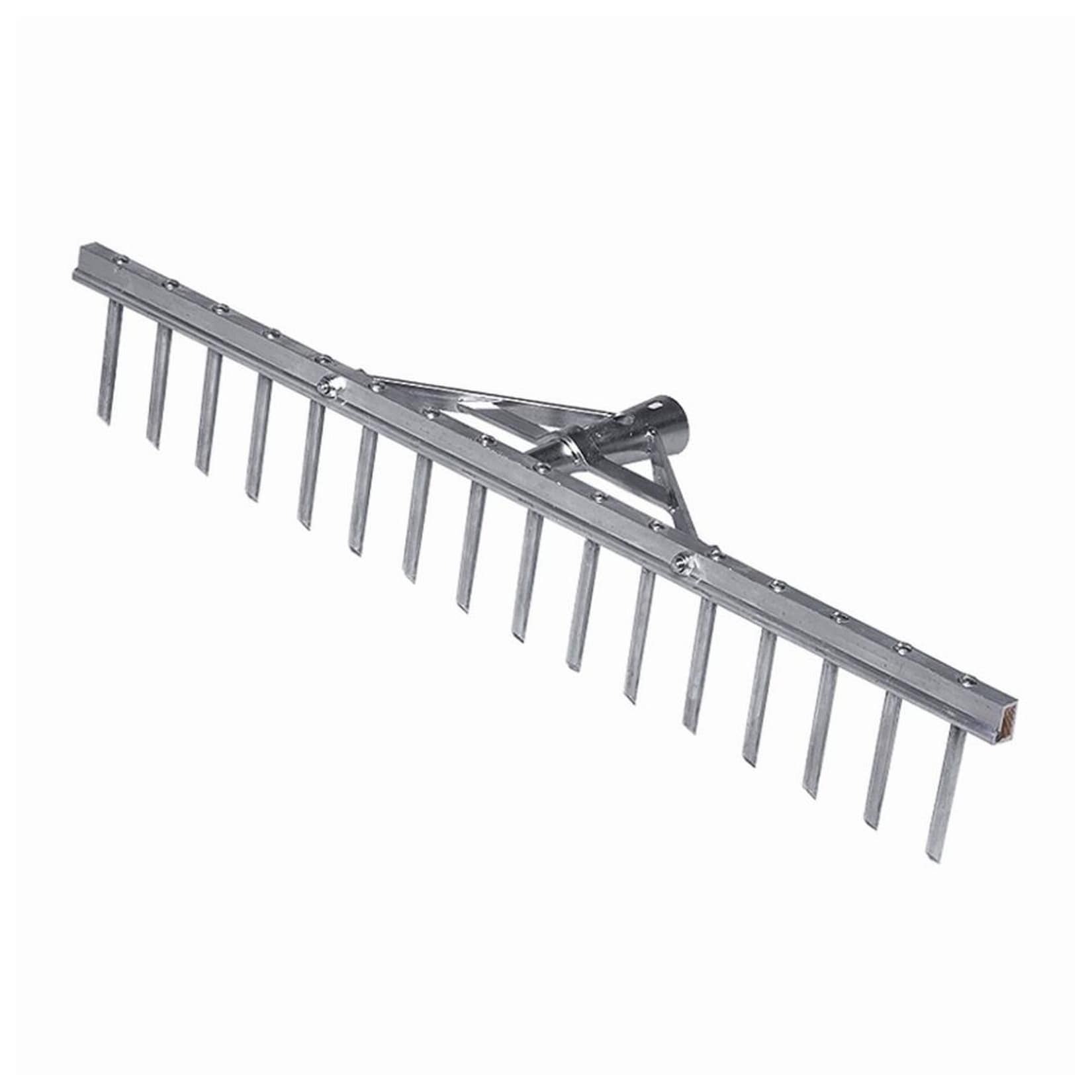 Romulus GmbH Aluminium-Rechen 16 Zinken Arbeitsbreite 62 cm