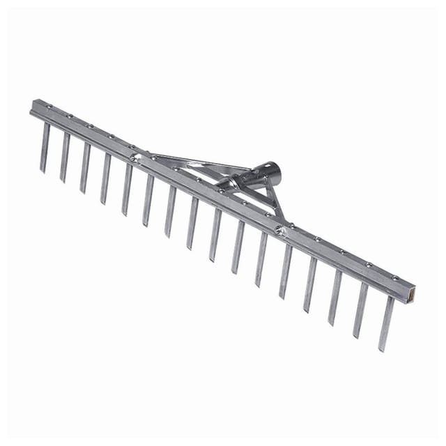 Romulus GmbH Aluminium-Rechen 16 Zinken Arbeitsbreite 62 cm