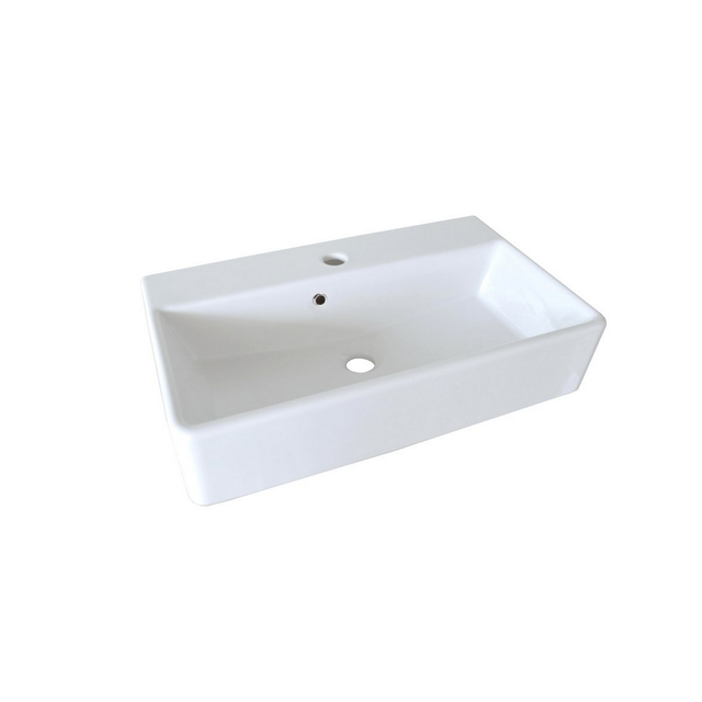 FACKELMANN Waschbecken »ix!«, BxHxT: 60x14,2x35 cm - weiss
