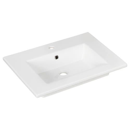 FACKELMANN Badmöbel-Set »b.perfekt«, Dark-Oak, BxHxT: 62,2x50,9x48 cm - grau