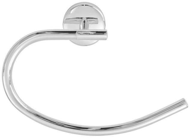 FACKELMANN Handtuchring »Vision«, BxHxT: 23 x 16 x 6 cm, - silberfarben