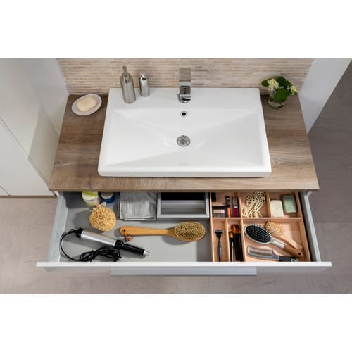 FACKELMANN Organizer, BxHxT: 38 x 4,5 x 37 cm, - braun