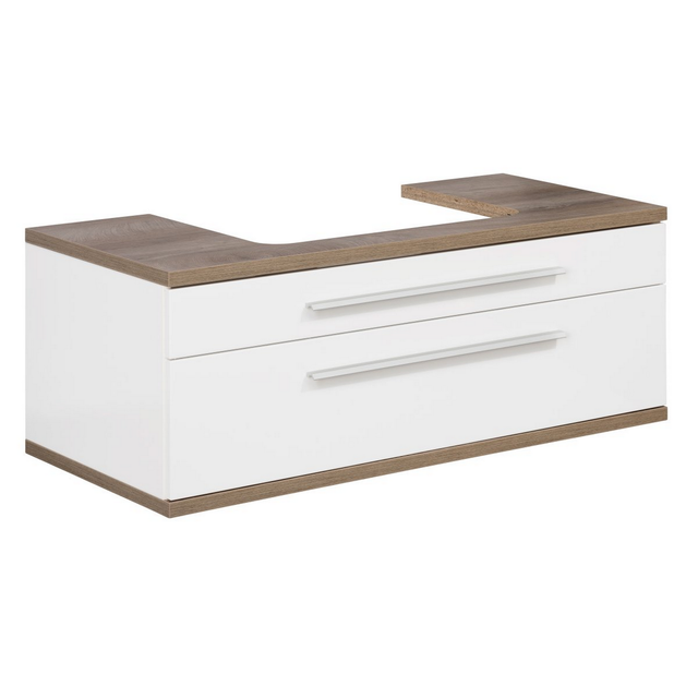 FACKELMANN Waschtischunterschrank »STANFORD«, BxHxT: 100 x 40,4 x 50 cm - weiss