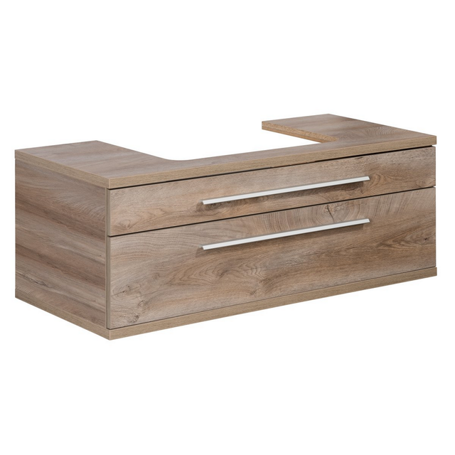 FACKELMANN Waschtischunterschrank »STANFORD«, BxHxT: 100 x 40,4 x 50 cm - braun