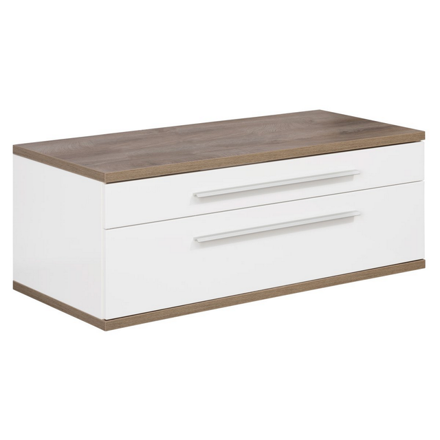 FACKELMANN Waschtischunterschrank »STANFORD«, BxHxT: 110 x 40,4 x 50 cm - weiss