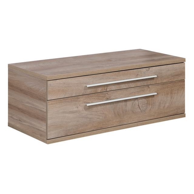 FACKELMANN Waschtischunterschrank »STANFORD«, BxHxT: 110 x 40,4 x 50 cm - braun