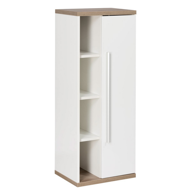 FACKELMANN Midischrank »STANFORD«, BxHxT: 41,8 x 106 x 32 cm - weiss
