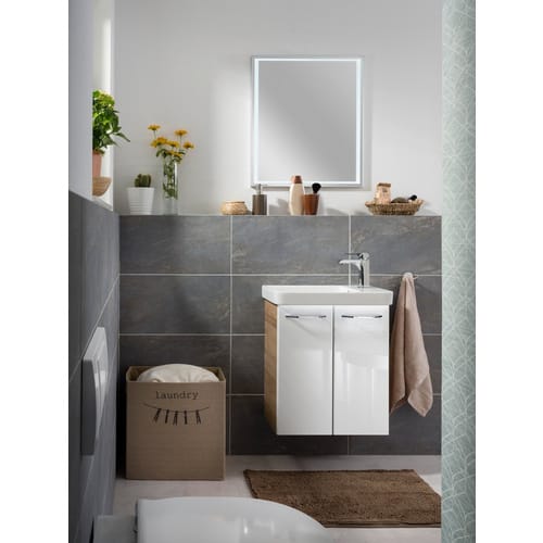 FACKELMANN Wäschebox, BxHxT: 110 x 68,3 x 16 cm - beige