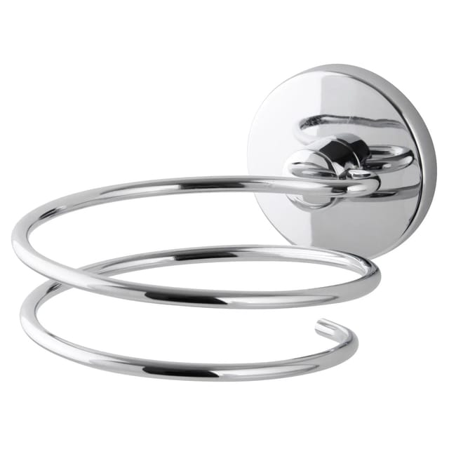 FACKELMANN Haartrockner-Halter »Vision«, BxHxT: 10 x 8 x 13 cm - silberfarben