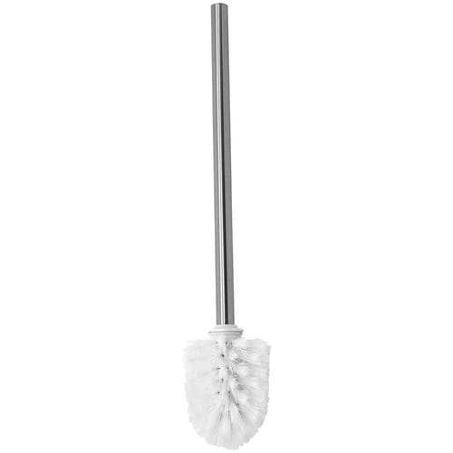 FACKELMANN WC-Bürste »Vision«, BxHxT: 7,5 x 37,5 x 7,5 cm - silberfarben