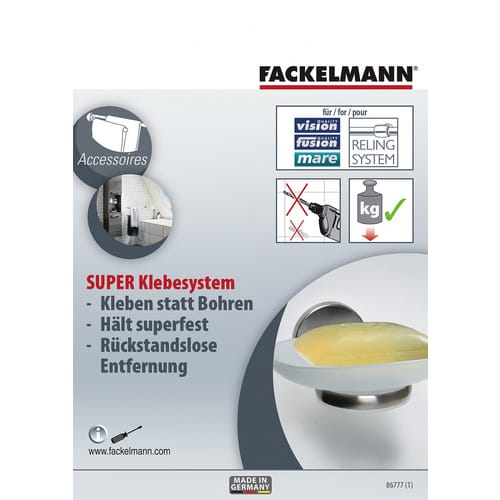 FACKELMANN Klebesystem, BxHxT: 0 x 0 x 0 cm, - bunt