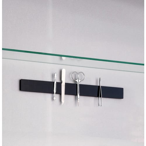 FACKELMANN Magnetleiste »Tecno«, BxHxT: 20 x 3 x 0,7 cm, - grau
