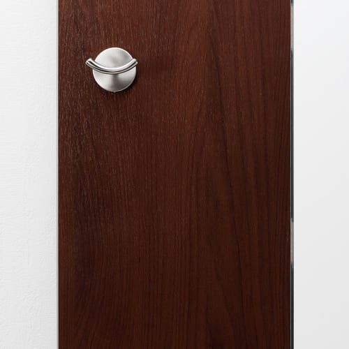 FACKELMANN Handtuch-Haken »Fusion«, BxHxT: 7 x 6 x 5 cm, - silberfarben