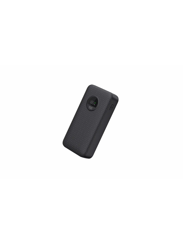 DENVER PQC-20065 - Fast charge Powerbank 20000mAh - Black - 20000 mAh