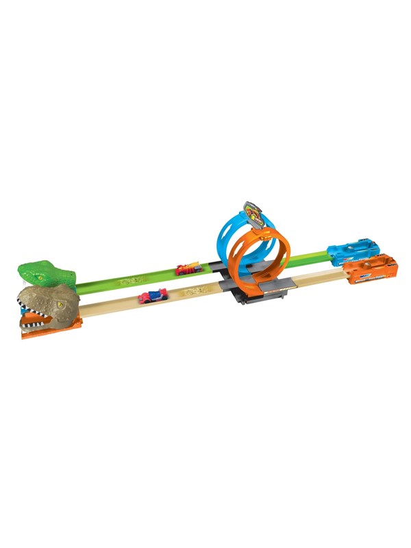 Junior Driver Dino & Snake Loop Launch Speedsters