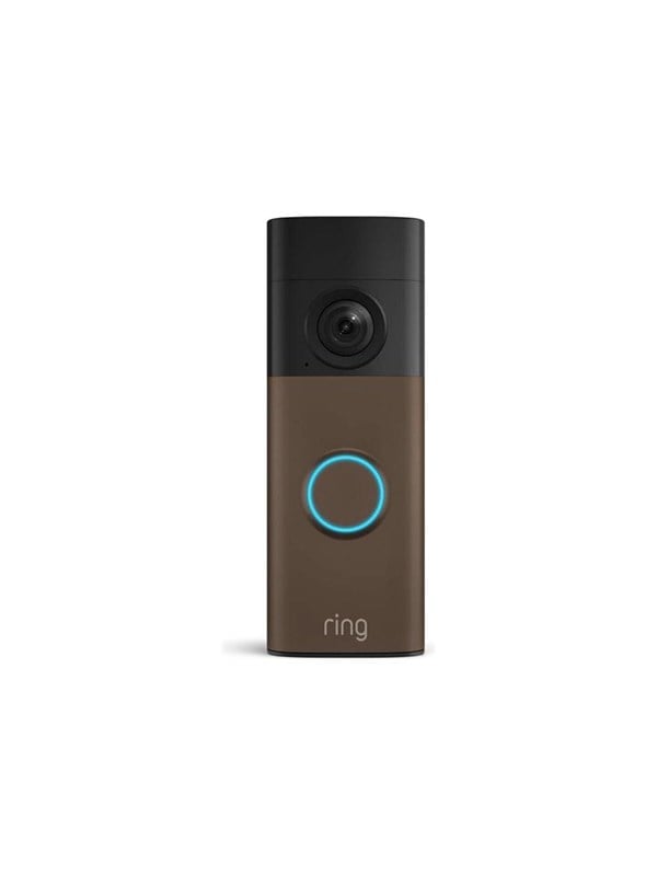 Ring Battery Video Doorbell - Retinal 2K - Matte Mocha