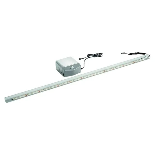 FACKELMANN Beleuchtung, BxHxT: 79,9 x 1,5 x 1,5 cm, 4250 K, neutralweiß, 3.75W - weiss