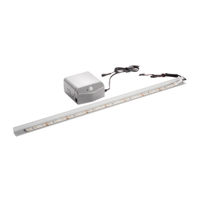 FACKELMANN LED-Band, BxHxT: 44,7 x 1,5 x 1,5 cm, 4250 - 4500 K, neutralweiß, 2W - weiss