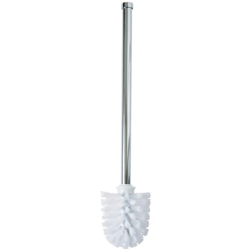 FACKELMANN WC-Bürste »Mare«, BxHxT: 7,5 x 37,5 x 7,5 cm - silberfarben
