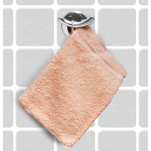 FACKELMANN Handtuch-Haken »Vision«, BxHxT: 7 x 6 x 5 cm, - silberfarben