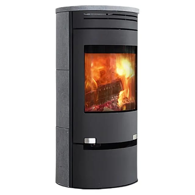 ADURO Kaminofen »Aduro 1.1SK«, grau, Speckstein, 6 kW