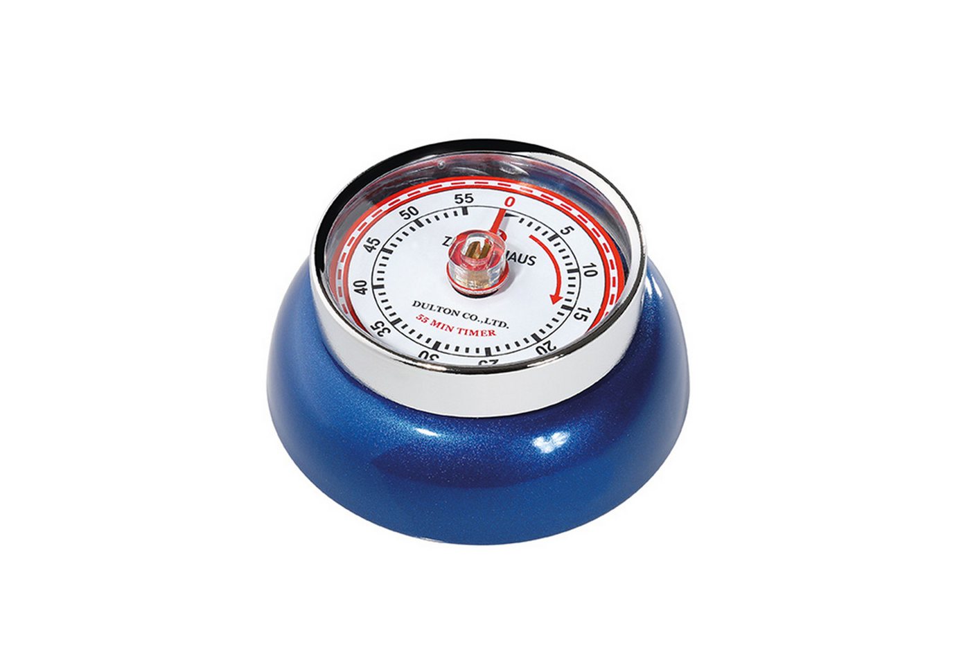Zassenhaus Speed timer metallblau