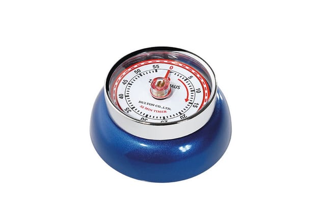 Zassenhaus Speed timer metallblau