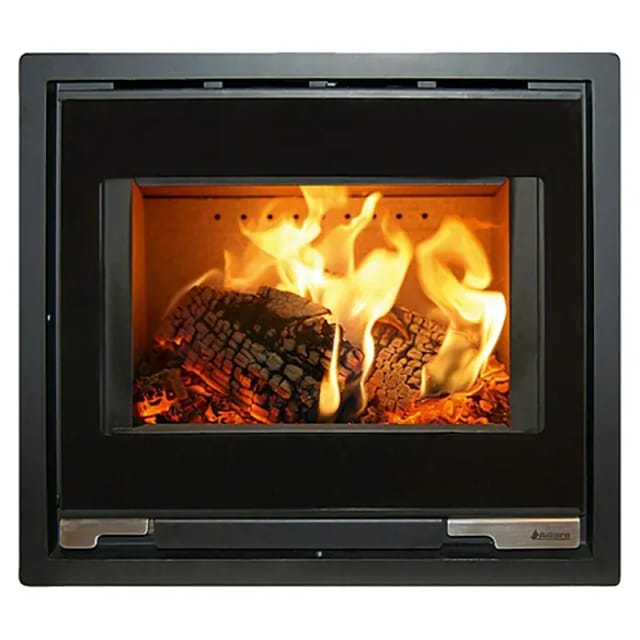 ADURO Kamineinsatz »Aduro 5.1«, schwarz, Stahl, 7 kW