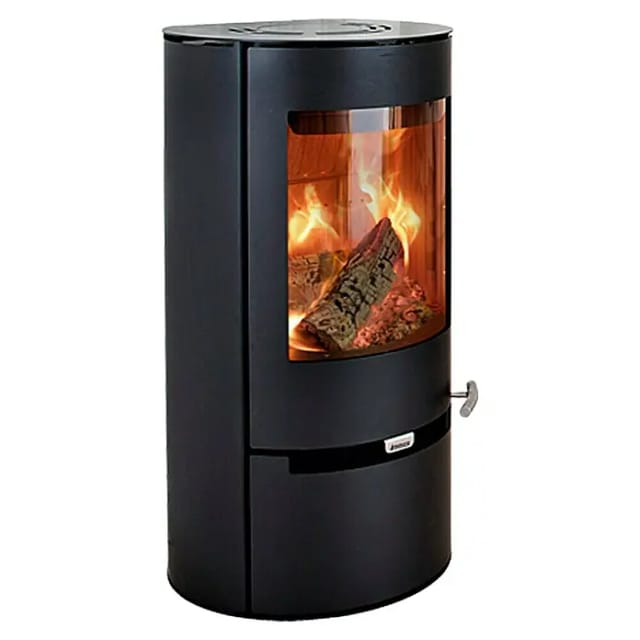 ADURO Kaminofen »Aduro 9.1«, schwarz, Stahl, 6 kW