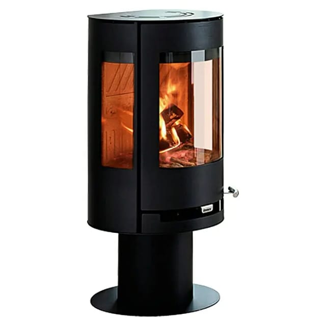 ADURO Kaminofen »Aduro 9.3«, schwarz, Stahl, 6 kW