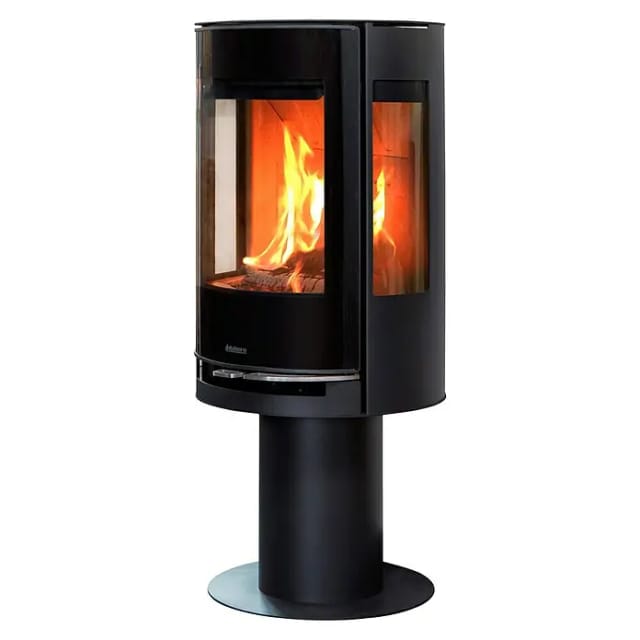 ADURO Kaminofen »Aduro 9.3 Lux«, schwarz, Stahl, 6 kW