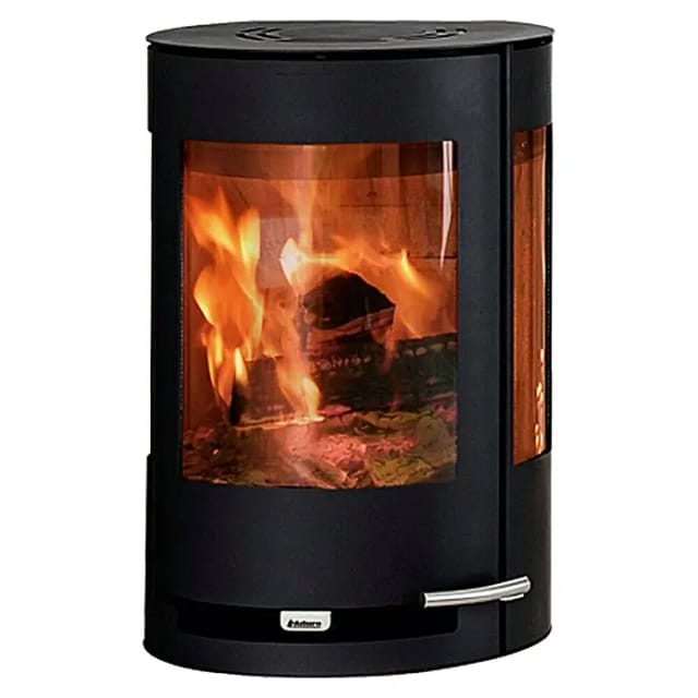 ADURO Kaminofen »Aduro 9.4«, schwarz, Stahl, 6 kW