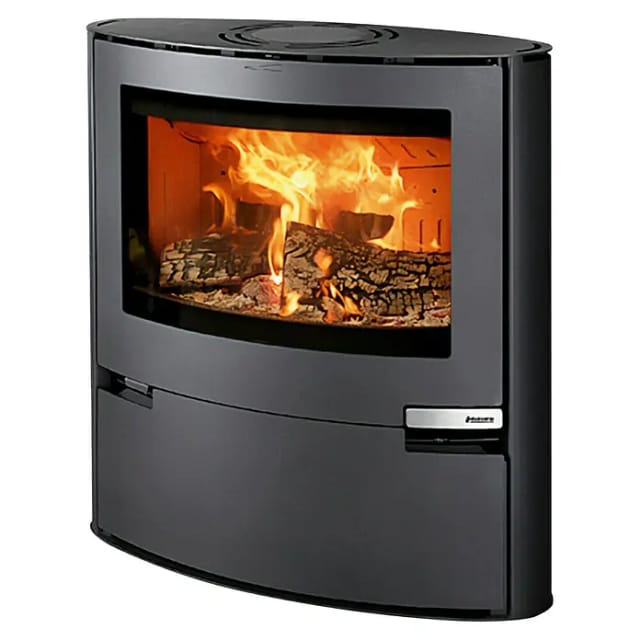 ADURO Kaminofen »Aduro 15«, schwarz, Stahl, 6,5 kW