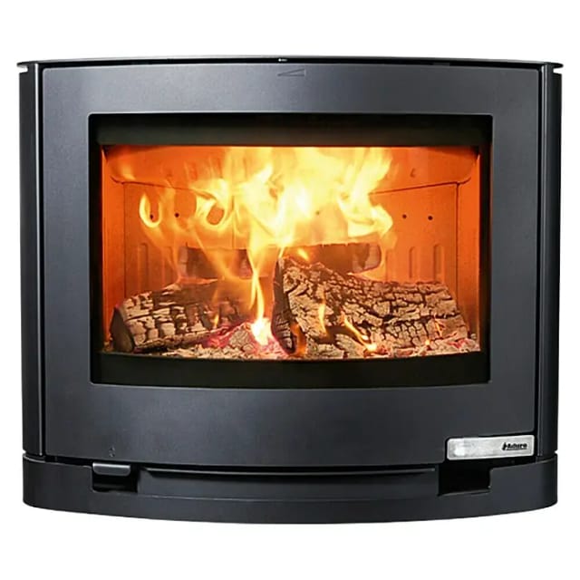 ADURO Kaminofen »Aduro 15.3«, schwarz, Stahl, 6,5 kW