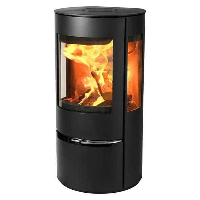 ADURO Kaminofen »Aduro 17«, schwarz, Stahl, 7 kW