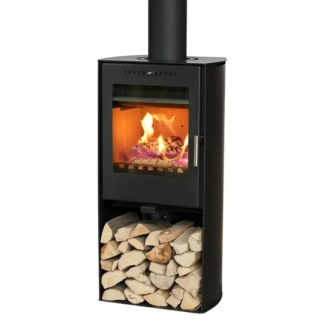 ADURO Kaminofen »Aduro 19«, schwarz, Stahl, 5 kW