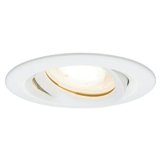 PAULMANN Einbauleuchte »Nova«, 7 W, Einbautiefe: 9 cm - weiss