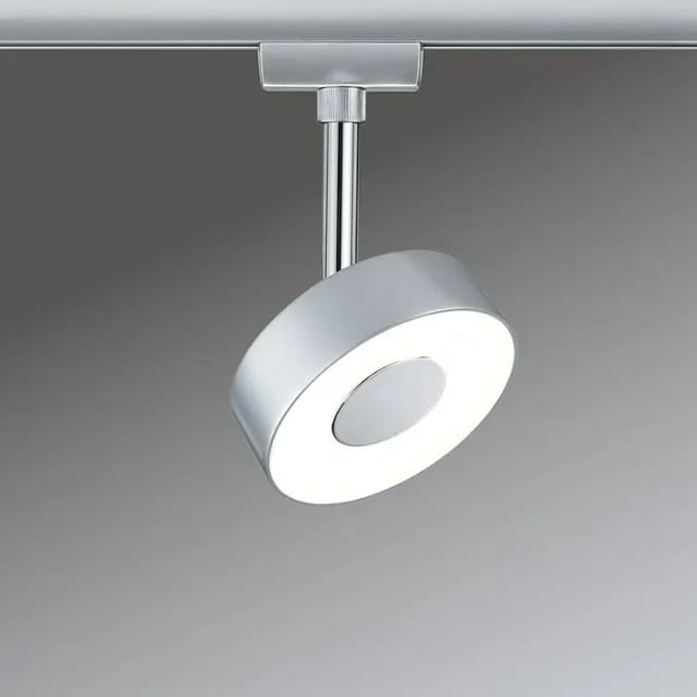 PAULMANN LED-Spot »URail«, inkl. Leuchtmittel in warmweiß - silberfarben