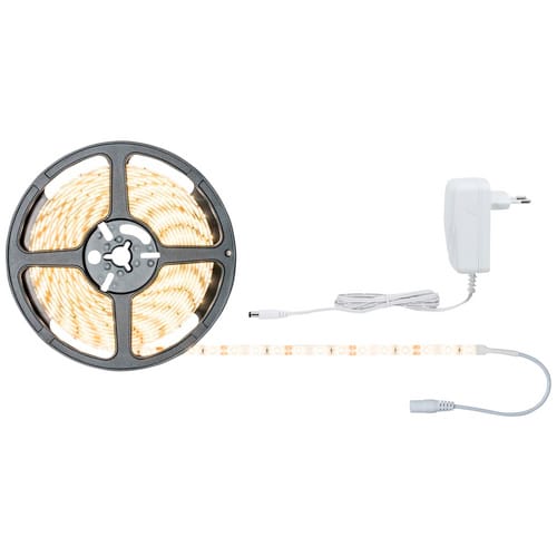PAULMANN LED-Streifen »SimpLED«, 500 cm, warmweiß, 960 lm - weiss