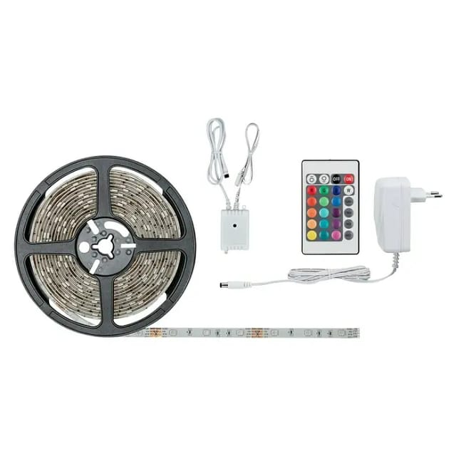 PAULMANN LED-Streifen »SimpLED«, 500 cm, mehrfarbig, 505 lm, dimmbar - weiss