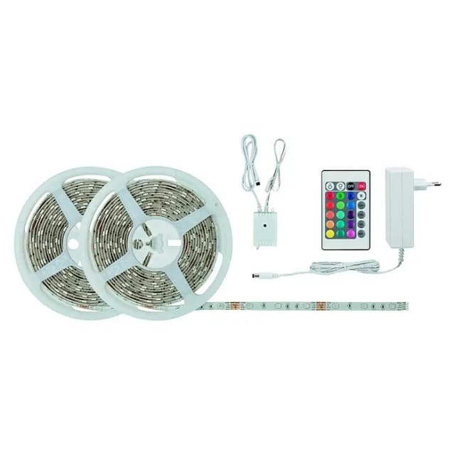 PAULMANN LED-Streifen »SimpLED«, 1000 cm, mehrfarbig, 1010 lm, dimmbar - weiss