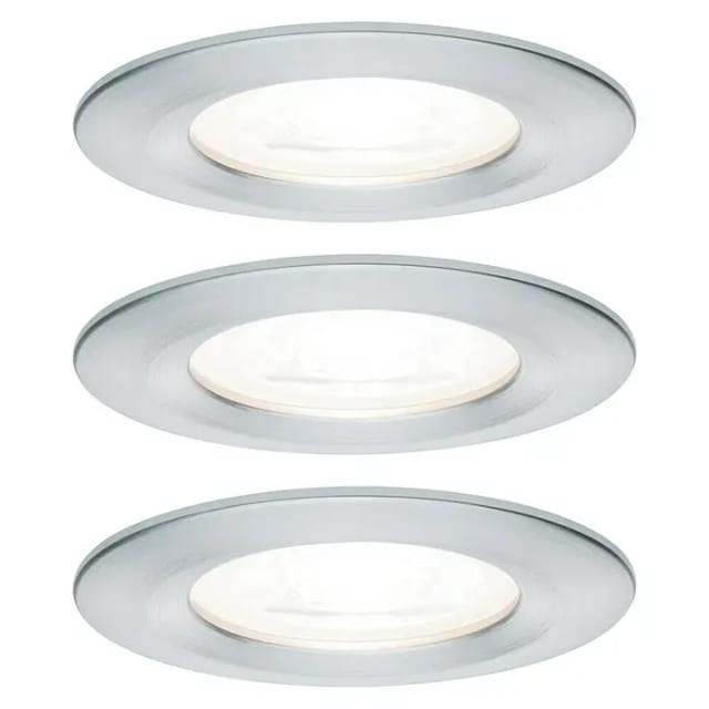 PAULMANN Einbauleuchte »Nova Coin«, 6,5 W, Einbautiefe: 7,5 cm - weiss