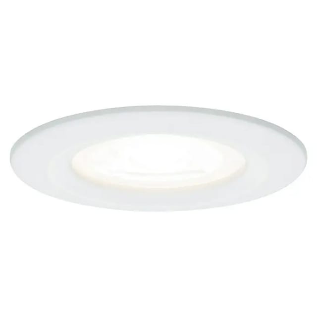 PAULMANN Einbauleuchte, 6,5 W, Einbautiefe: 7,5 cm - weiss